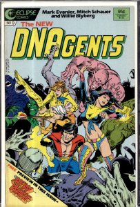 The New DNAgents #9 (1986)