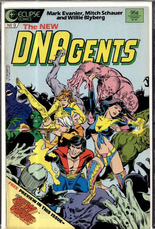 The New DNAgents #9 (1986)