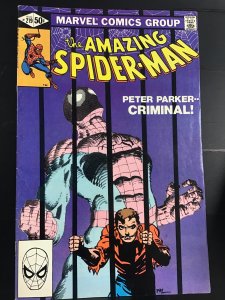The Amazing Spider-Man #219 (1981)