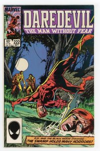 Daredevil #222 (1964 v1) Denny O'Neil David Mazzucchelli NM-
