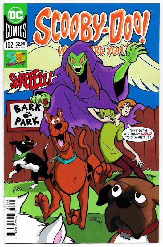 Scooby Doo Where Are You #102 (DC, 2020) NM