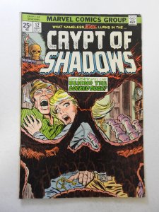 Crypt of Shadows #12 (1974) VG+ Condition