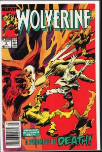 Wolverine #9 (1989) Wolverine