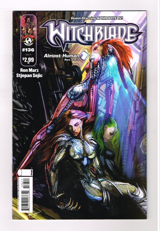 Witchblade #136 Cover A (2010)