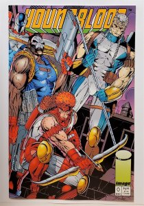 Youngblood #0 Yellow Logo (Dec 1992, Image) VF/NM  