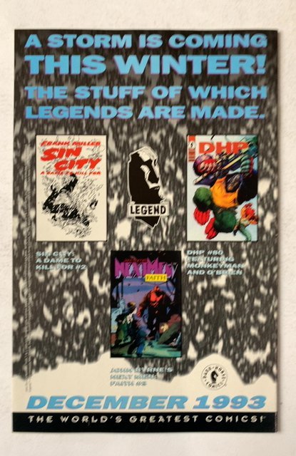 Predator: Bad Blood #1 (1993)