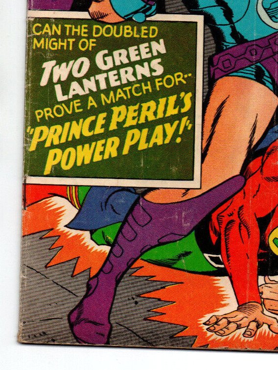 Green Lantern #45 - Golden Age Green Lantern Alan Scott appearance - 1966 - VG