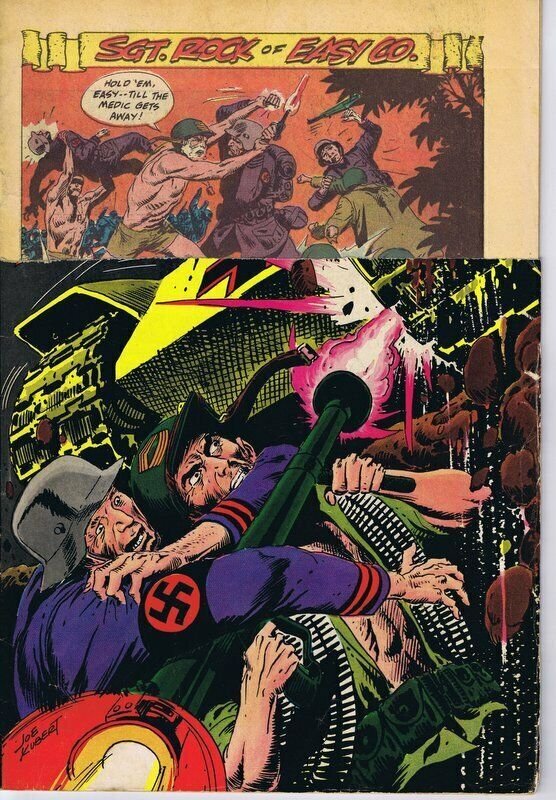 Our Army at War #156 ORIGINAL Vintage 1965 DC Comics  