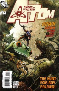 All New Atom, The #13 VF ; DC | Gail Simone - Ladronn