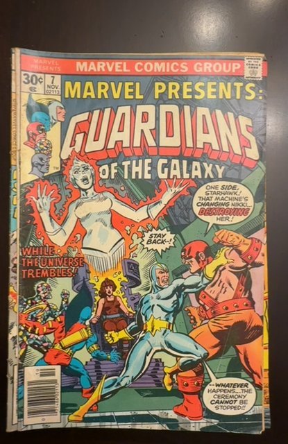 Marvel Presents #7 (1976) Guardians of the Galaxy 