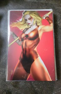 THUNDERCATS #1 JOSH BURNS EXCLUSIVE VIRGIN COVER  LTD 400