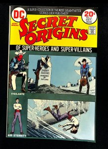 Secret Origins #4 The Vigilante!