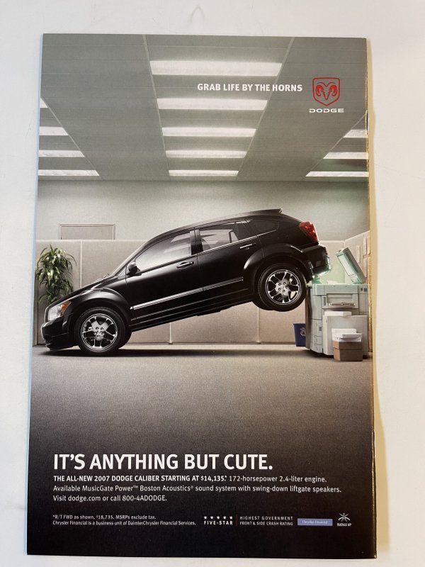 The All New Atom #6  - NM+  (2007)