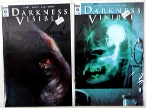 Darkness Visible Lot of 2 #6, 6 B (2017) IDW Publishing 1st Print Comic Books