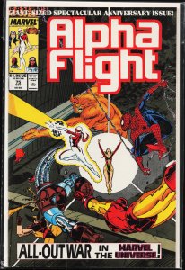 Alpha Flight #75 (1989) Alpha Flight