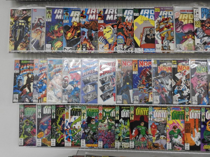 Huge Lot 150+ Comics W/Avengers,  Iron Man, Green Lantern+ Avg VF- Condition!