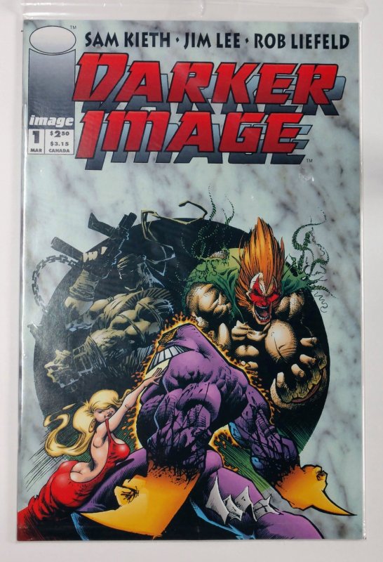 Darker Image (NM+,  1993) 1st App of Maxx, Bloodwulf, Deathblow