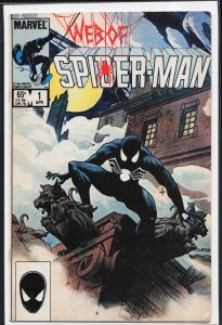 Web of Spider-Man #1 (1985) Spider-Man