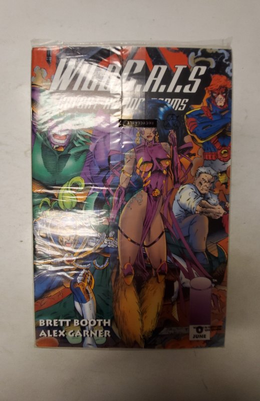WildC.A.T.S: Compendium #1 (1993) NM Wildstorm Comic Book J733