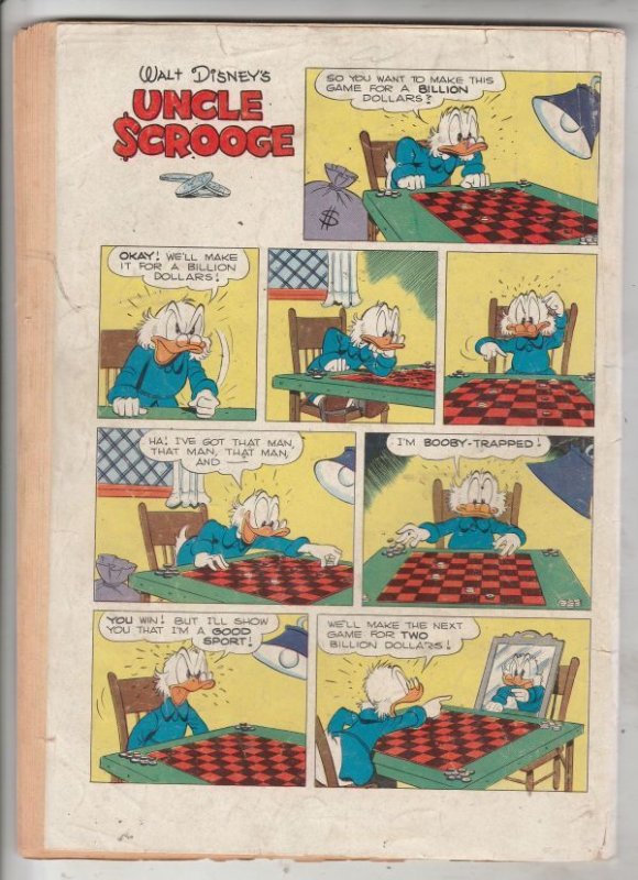 Four Color #456 (Mar-53) GD/VG Affordable-Grade Uncle Scrooge, Donald Duck, H...