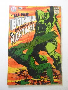 Bomba the Jungle Boy #7 (1968) VG Condition moisture stain