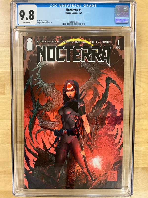 Nocterra #1 Cover FF (2021) CGC 9.8