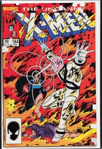 The Uncanny X-Men #184 (1984) X-Men [Key Issue]
