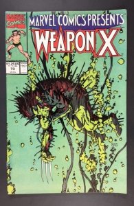 Marvel Comics Presents #73 (1991)