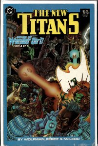 The New Titans #53 (1989) Teen Titans