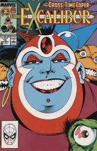 Excalibur #15 FN ; Marvel | Chris Claremont Cross-Time Caper