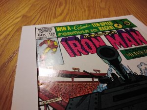 Iron Man #155 Newsstand Edition (1982)