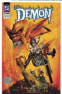 The Demon #12 (1991)
