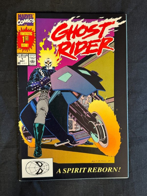 Ghost Rider #2 + #94 - 2pc Lot - Javier Saltares Covers (7.0-8.5) 1990/2007