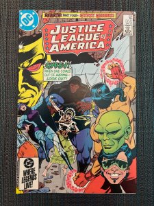 Justice League of America #236 Direct Edition (1985)