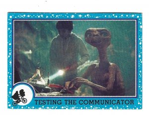 1982 E.T the Extra-Terrestrial Movie Card #48