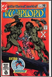 Warlord #46 (1981) Warlord