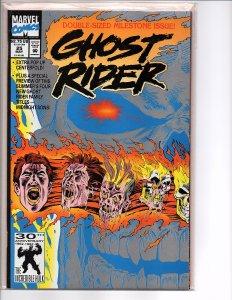 Marvel Comics Ghost Rider (Vol. 2) #25 Pop-up Center Page