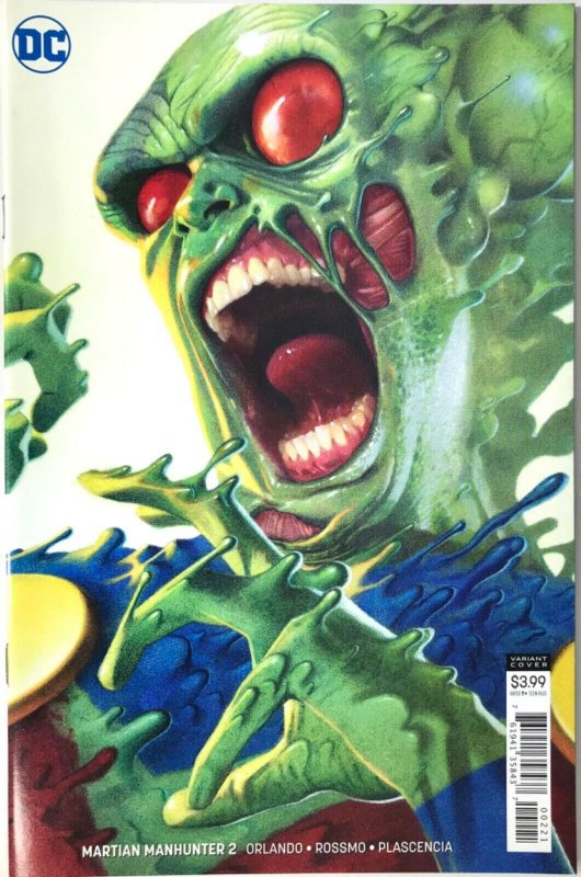 MARTIAN MANHUNTER Comic Issue 2 — 2019 Limited Series DC Universe VF+ — 32 Pages