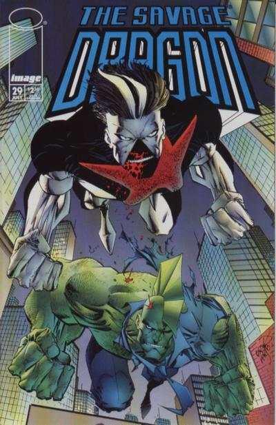 Savage Dragon (1993 series) #29, NM + (Stock photo)