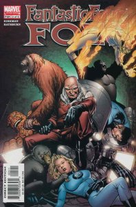 Fantastic Four: Foes #5 FN; Marvel | save on shipping - details inside