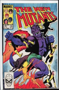 The New Mutants #14 (1984) New Mutants
