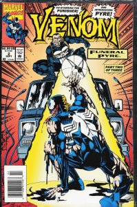 Venom: Funeral Pyre #2 (1993) Venom