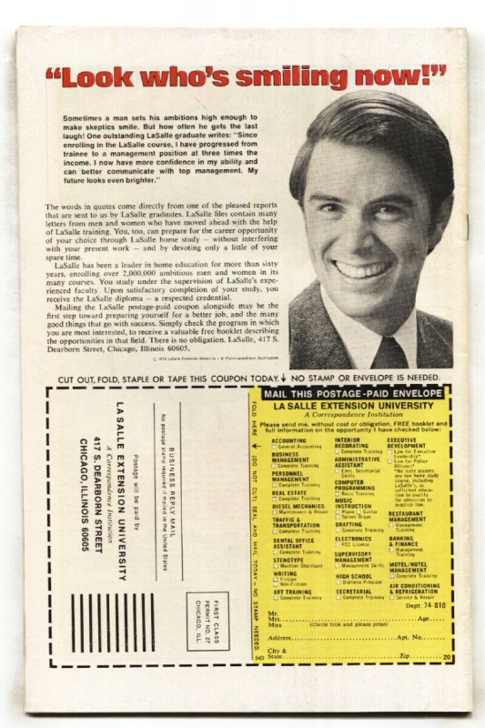 DAREDEVIL #132-Second BULLSEYE-MARVEL-comic book