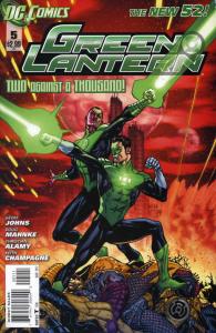 Green Lantern (5th Series) #5 FN ; DC | New 52 Geoff Johns Sinestro