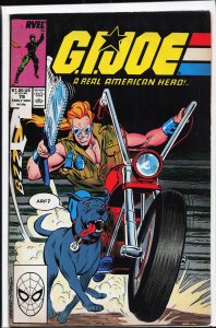 G.I. Joe: A Real American Hero #79 (1988) G.I. Joe