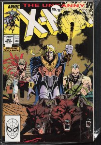 The Uncanny X-Men #252 (1989) X-Men
