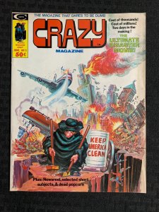 1975 CRAZY Marvel Parody Magazine #11 VG/FN 5.0 Kelly Freas Disaster Cover