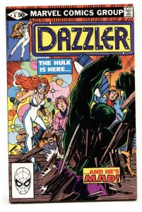 Dazzler #6 - 1981 - Marvel - NM- - comic book