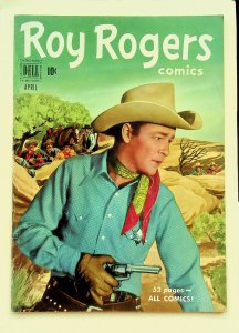 Roy Rogers Comics #40 (Apr 1951, Dell) - Good+