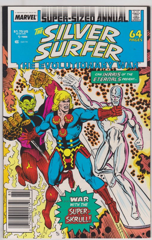 Silver Surfer Vol 3 Annual #1